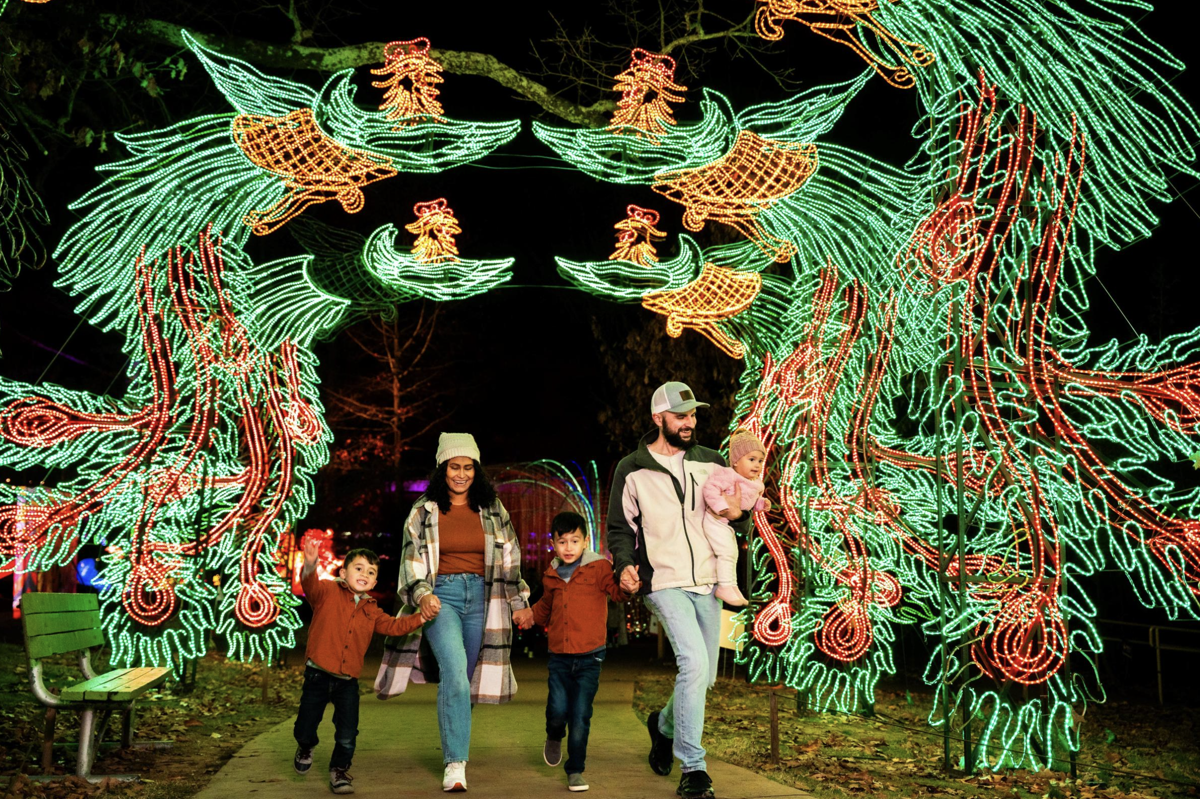 GloWild! (Credit; Edmond Wong, Tianyu Arts and Culture, Inc.)